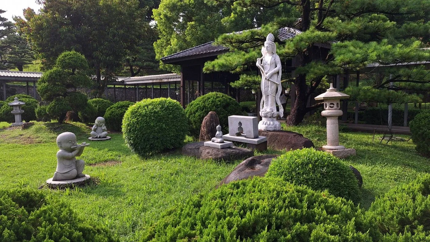 妙雲蘭若庭園
